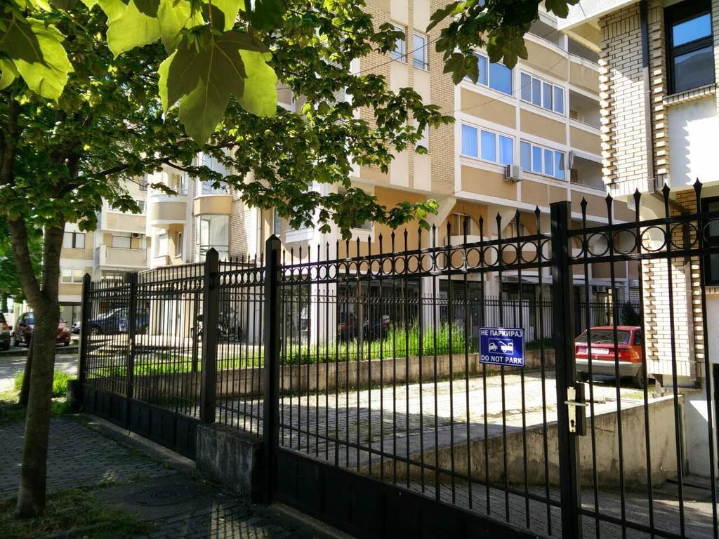 Apartment Metulevi Ohrida Exterior foto