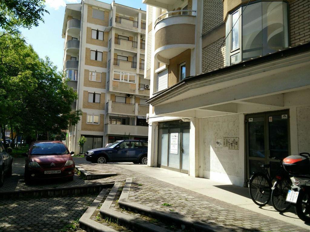 Apartment Metulevi Ohrida Exterior foto